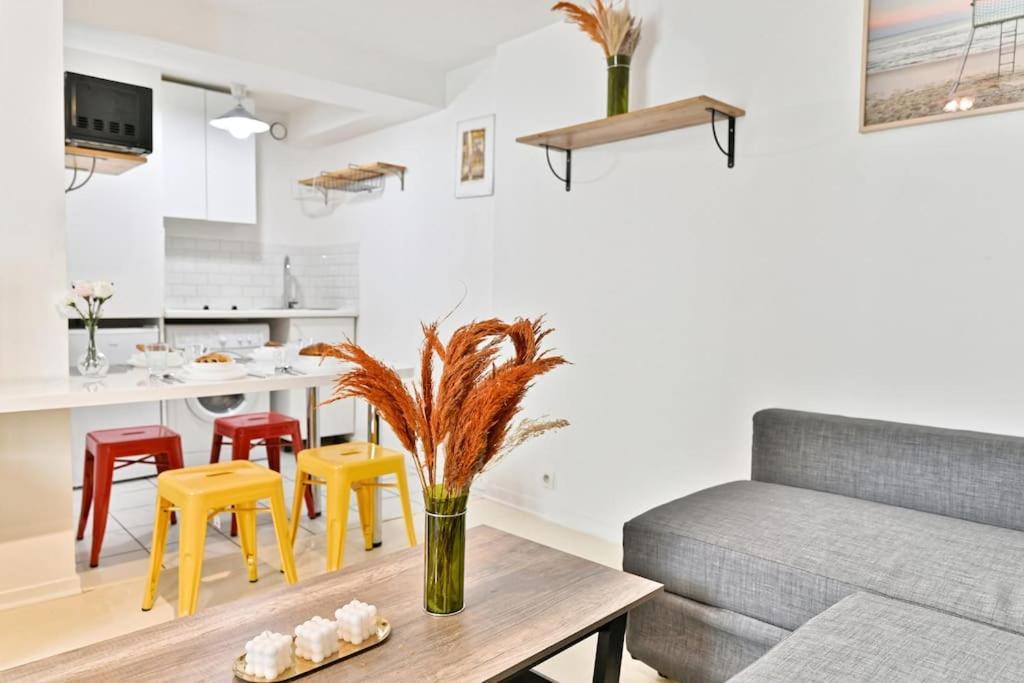Appartement Proche Canal Saint Martin Παρίσι Εξωτερικό φωτογραφία