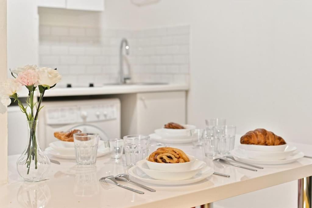 Appartement Proche Canal Saint Martin Παρίσι Εξωτερικό φωτογραφία