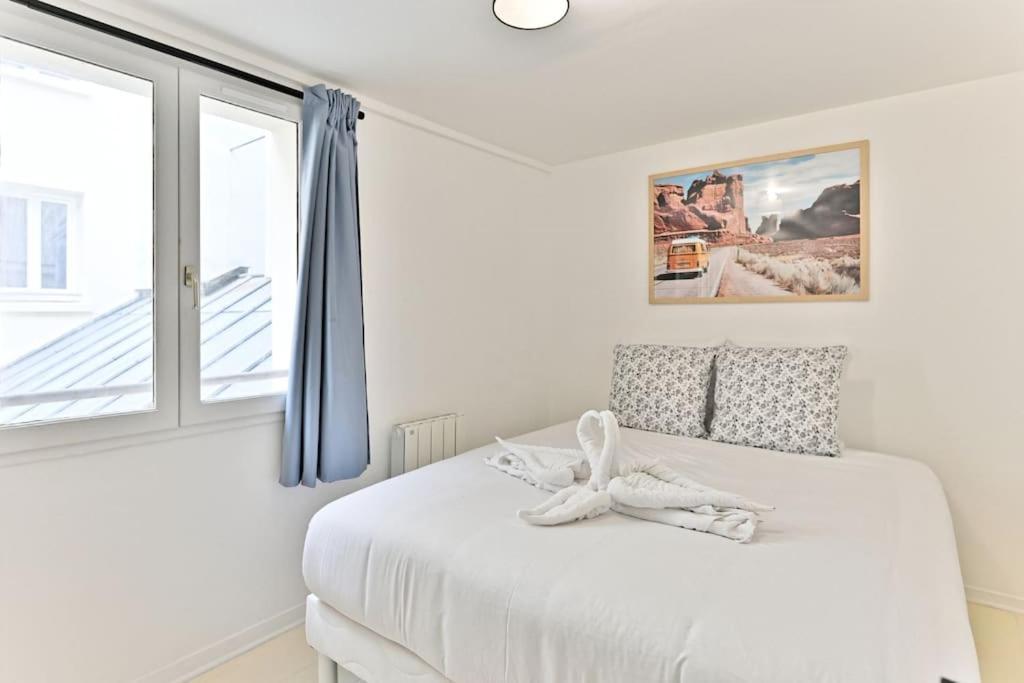 Appartement Proche Canal Saint Martin Παρίσι Εξωτερικό φωτογραφία