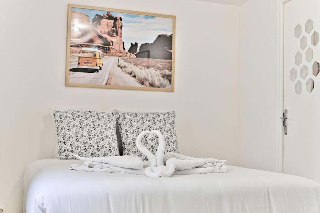 Appartement Proche Canal Saint Martin Παρίσι Εξωτερικό φωτογραφία
