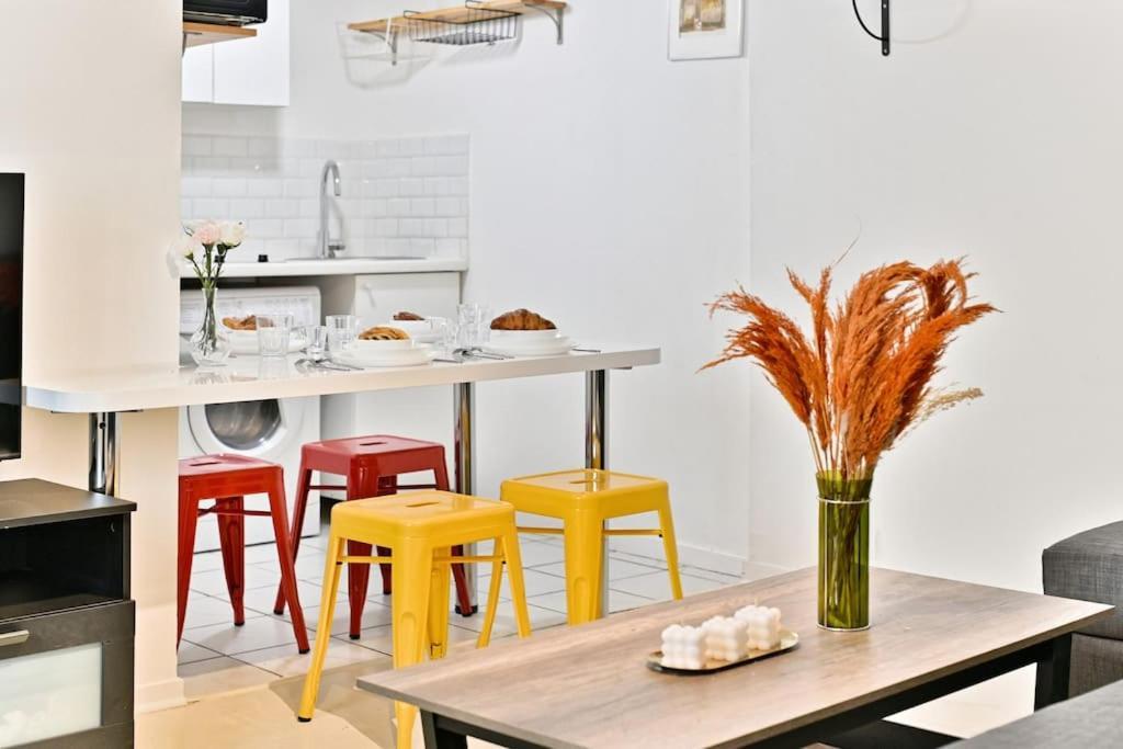 Appartement Proche Canal Saint Martin Παρίσι Εξωτερικό φωτογραφία