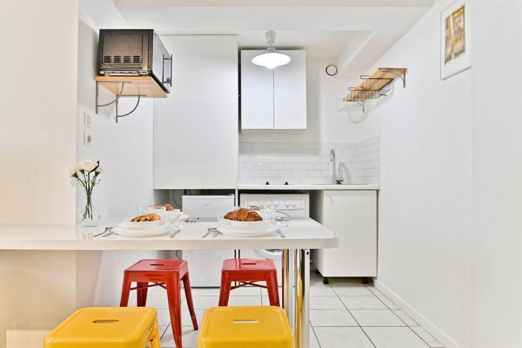 Appartement Proche Canal Saint Martin Παρίσι Εξωτερικό φωτογραφία